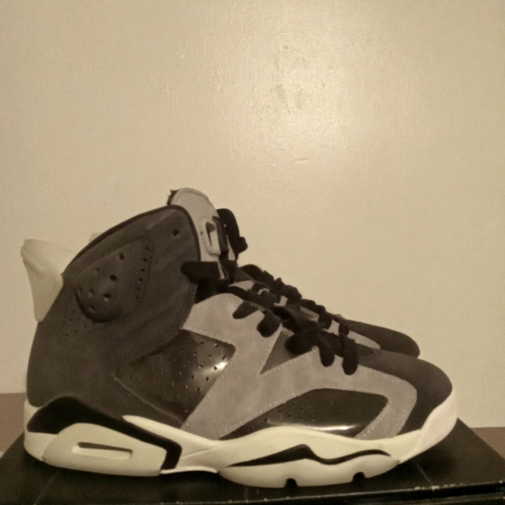 Air Jordan 6 Tech Chrome women's size 8.5